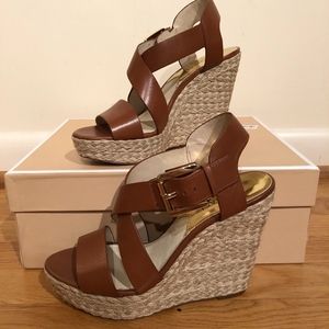 Michael Kors Giovanna Wedge Sandal